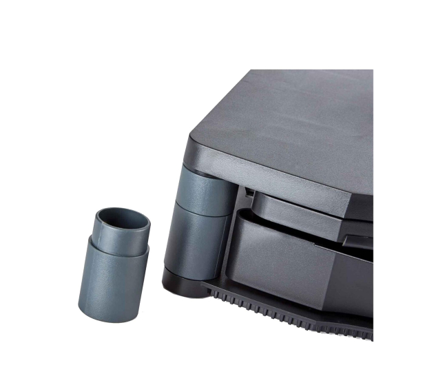 Fellowes Podstawa pod monitor z szufladą grafitowa - 1337144 - zdjęcie 3